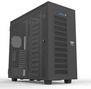 Thermaltake AX700 TG Super Tower; SSI-CEB/SSI-EEB/XL-ATX/E-ATX; 560mm Radiator Support; 360mm-630mm GPU Clearance; Support for up to 18x 3.5 or 2.5"; Supports 2X 5.25; CA-11B-00F1WN-00