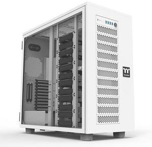 Thermaltake AX700 Snow TG Super Tower; SSI-CEB/SSI-EEB/XL-ATX/E-ATX; 560mm Radiator Support; 360mm-630mm GPU Clearance; Support for up to 18x 3.5 or 2.5"; Supports 2X 5.25; CA-11B-00F6WN-00