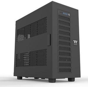 Thermaltake AX700 Super Tower; SSI-CEB/SSI-EEB/XL-ATX/E-ATX; 560mm Radiator Support; 360mm-630mm GPU Clearance; Support for up to 18x 3.5 or 2.5"; Supports 2X 5.25; CA-11B-00F1NN-00