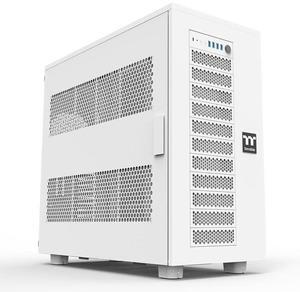 Thermaltake AX700 Snow Super Tower; SSI-CEB/SSI-EEB/XL-ATX/E-ATX; 560mm Radiator Support; 360mm-630mm GPU Clearance; Support for up to 18x 3.5 or 2.5"; Supports 2X 5.25; CA-11B-00F6NN-00