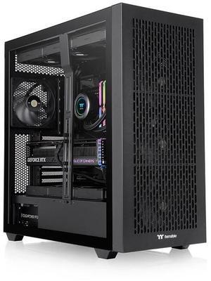 Thermaltake AX500 TG Full Tower; 4x140mm CT Fans Included; SSI-EEB/SSI-CEB/E-ATX; 420mm Radiator Support; 460mm GPU Clearance; Supports up to 5X 3.5 or 6X 2.5; Hidden Connector; CA-11D-00F1WN-00