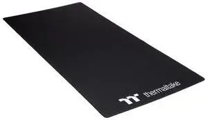 Thermaltake Sim Rig Floor Mat; Semi-Course Surface; Anti-Slip Polyurethane Base; Easy Clean; GR500 & GF500 Compatible; Black; GSC-ACC-MTFABB-01