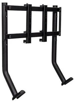 Thermaltake GR300 Racing Simulator Monitor Stand; Single Monitor or TV; 32" to 50" Screens; VESA Mounting; Powder Coated Steel; Black; GSC-R3M-MDSLBB-01