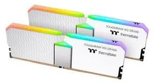 Thermaltake TOUGHRAM XG RGB D5 Memory DDR5 6400MT/s 32GB (16GB x2) White RG34D516GX2-6400C36B