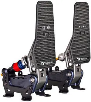 ThermaltakeXRP-L1 Loadcell Pedal Set for TT Racing Ecosystem; Black; GPL-XRP-SL2ABB-01 ThermaltakeXRP-L1 Loadcell Pedal Set for TT Racing Ecosystem; Black; GPL-XRP-SL2ABB-01
