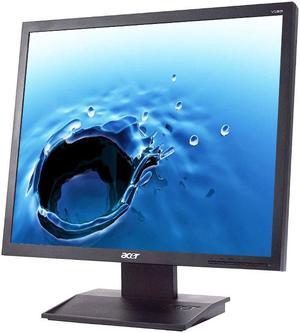 ACER V193 1280 x 1024 Resolution 19" LCD Flat Panel Computer Monitor Display