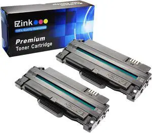 E-Z Ink ™ Compatible Toner Cartridge Replacement for Samsung 105L MLT-D105L High Yield (2 Black Toner)