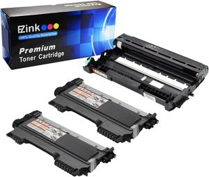 E-Z Ink ™ Compatible Toner Cartridge & Drum Unit Replacement For Brother TN450 TN-450 & DR420 (2 Toner Cartridges & 1 Drum Unit)