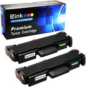 E-Z Ink ™ Compatible Toner Cartridge Replacement for Samsung 116L MLT-D116L (2 Black)