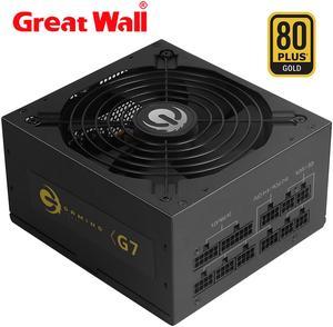 Great Wall 750W Power Supply 80plus Gold ATX 12V 140mm Mute Fan PSU Unit Active PFC Gaming Source Computer Power Supplies for PC G7