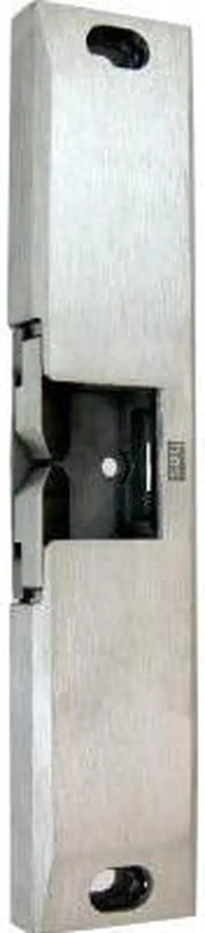 HES 9500 Series Surface Mounted Electric Strike - Satin Stainless Steel - 9500-630-LBM HES 9500 Series Surface Mounted Electric Strike - Satin Stainless Steel - 9500-630-LBM