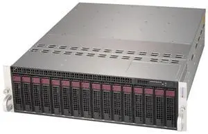 Supermicro MicroCloud A+ Server AS -3015MR-H8TNR 3U 8-Node MicroCloud with single-width GPU support AMD EPYC 4004 Series Processor
Supermicro MicroCloud A+ Server AS -3015MR-H8TNR 3U 8-Node MicroCloud