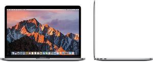 Apple 13.3" MacBook Pro with Touch Bar 2.9 GHz Core i5 (I5-6267U) 8GB Memory 256GB SSD Storage Intel Iris Graphics 550 A1706 MNQG2LL/A (Late 2016, Space Gray) 8GB/256GB