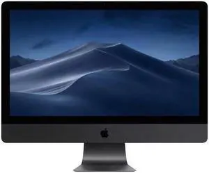 Apple iMac Pro "10-Core" 3.0 27-Inch (5K, Late 2017)	A1862 3.0 GHz 10-Core Xeon W-2150B* Memory 64GB Storage 2TB SSD MHLV3LL/A