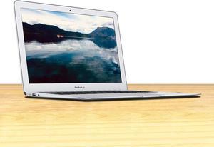 Apple MacBook Air Laptop Intel Core i5-5350U 1.8GHz 13.3" 8GB 256GB SSD macOS Silver MQD32LL/A Refurbished 8GB/256GB