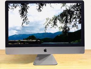 Apple iMac "Core i7" 4.0 27" (5K, Late 2015) 4.0 GHz Core i7 (I7-6700K) 32GB RAM 1TB SSD Storage Silver MK482LL/A