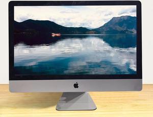 Apple iMac "Core i7" 4.2 27" (5K, Mid-2017) 4.2 GHz Core i7 (I7-7700K) 16GB RAM 2TB SSD Storage Radeon Pro 575 Graphic Desktop Computer Renewed
