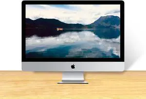 Apple iMac 21.5" Desktop i5 2.5GHz 4GB RAM 500GB HDD Storage High Sierra A1311 -MC309LL/A