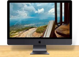 Apple iMac Pro 27in All-in-One Desktop,Intel,32 GB, Space Gray (MQ2Y2LL/A)  (Renewed)1000 GB,macOS High Sierra