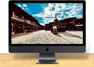 Apple 27" iMac Pro with Retina 5K Display (Late 2017) 3.2 GHz 8-Core Xeon W-2140B 64GB RAM 1TB SSD Storage Radeon Pro Vega 56 Graphics MQ2Y2LL/A A1862