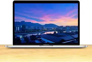 Apple 13.3" MacBook Pro (Silver, Late 2016) 8GB RAM 256GB SSD integrated Intel Iris Graphics 540 MLUQ2LL/A A1708