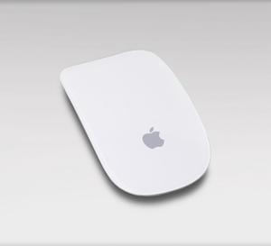 Apple Magic Mouse Bluetooth Wireless Battery Powered MultiTouch Silver- A1296 MB829LL/A