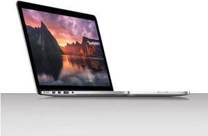 Apple 13.3" MacBook Pro Notebook Computer with Retina Display (Mid 2014) 2.6 GHz Core i5 (I5-4278U) 8GB RAM 256GB SSD Storage Intel Iris 5100 graphics Silver A1502 MGX72LL/A