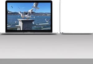 Apple 12" MacBook (Early 2015, Silver) 1.1 GHz Core M (M-5Y51) 12-inch Laptop with Retina Display 8GB RAM 512GB SSD Storage Silver A1534 MF865LL/A