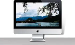 Apple 21.5" iMac (2017) 2.3 GHz Core i5 (I5-7360U) 8GB RAM 256GB SSD Storage Intel Iris Plus Graphics 640 LED-backlit Widescreen IPS Display Desktop Computer MMQA2LL/A A1418 8GB DDR4