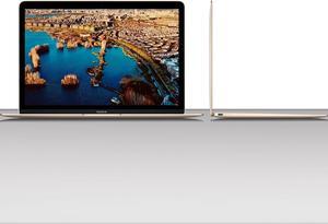2016 Apple MacBook with 1.1 GHz Intel Core M3 12 inch Display 8GB RAM 256GB SSD Gold MLHA2LL/A A1534