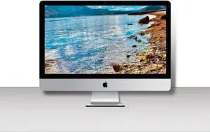 Apple Desktop Computer 27-inch iMac A2115 2019 MRR02LL/A 3.1 GHz Core i5 (I5-8600) 16GB RAM 3TB HDD & 32 GB SSD Storage Radeon Pro 575X Graphics (Renewd)