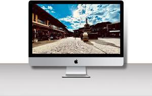 Apple Desktop Computer 27-inch iMac A2115 2019 MRR02LL/A 3.1 GHz Core i5 (I5-8600) 24GB RAM 3TB HDD & 2 TB SSD Storage Radeon Pro 575X Graphics (Renewd)
