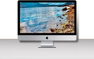 Apple Desktop Computer 27-inch iMac A2115 2019 MRR02LL/A 3.1 GHz Core i5 (I5-8600) 24GB RAM 3TB HDD & 1 TB SSD Storage Radeon Pro 575X Graphics (Renewd)