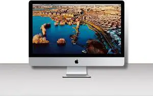 Apple Desktop Computer 27-inch iMac A2115 2019 MRR02LL/A 3.1 GHz Core i5 (I5-8600) 32GB RAM 3TB HDD & 128 GB SSD Storage Radeon Pro 575X Graphics (Renewd)