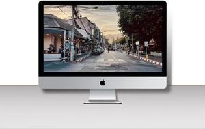 Apple Desktop Computer 27-inch iMac A2115 2019 MRR02LL/A 3.1 GHz Core i5 (I5-8600) 48GB RAM 3TB HDD & 128 GB SSD Storage Radeon Pro 575X Graphics (Renewd)