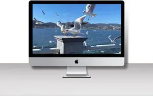 Apple Desktop Computer 27-inch iMac A2115 2019 MRR02LL/A 3.1 GHz Core i5 (I5-8600) 48GB RAM 2TB HDD & 256 GB SSD Storage Radeon Pro 575X Graphics (Renewd)