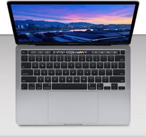 Apple 13.3" MacBook Pro with Retina Display Touch Bar (Mid 2020, Space Gray) 1.4 GHz Core i5 (I5-8257U) 16GB RAM 256GB Storage Intel Iris Plus Graphics 645 MXK32LL/A A2289 Renewed