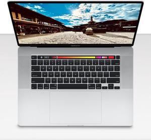 Apple MacBook Pro 16-inch 2019 - TouchBar - Core i7 2.6GHz  I7-9750H 16GB RAM, 512GB SSD Intel UHD Graphics 630 Renewed 16GB/512GB Silver