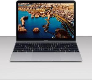 Apple 12" MacBook with Retina Display 1.1 GHz Intel Core M3 Dual-Core 8GB Memory 256GB SSD Storage (Early 2016, Space Gray)