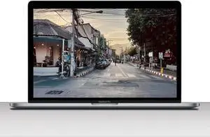 Apple 15.4" MacBook Pro with Touch Bar (Mid 2018, Silver) 2.6 GHz Core i7 (I7-8850H) 16GB Memory 512GB SSD Storage A1990 MR972LL/A