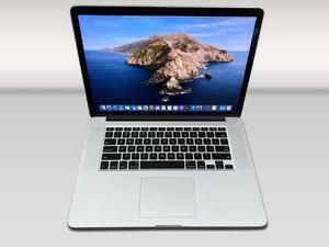 Apple MacBook Pro 15"2.2 GHz Core i7 (I7-4770HQ) 16GB RAM 512GB SSD Storage MGXC2LL/A A1398 2014 Silver