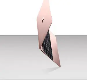 Apple MNYK2LL/A 12in MacBook, Retina, 1.2GHz Intel Core M3 Dual Core Processor, 8GB RAM, 256GB SSD, Mac OS, A1534 Rose Gold