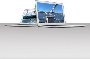 Apple MacBook Air MJVM2LL/A Intel Core i5-5250U X2 1.6GHz 8GB 128GB SSD 11.6", Silver 8GB/128GB
