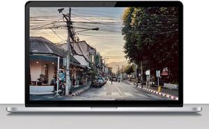 Apple Laptop MacBook Pro MF839LL/A Intel Core i5 2.70 GHz 8GB Memory 256 GB SSD Intel Iris Graphics 6100 13.3" MacOS 11 Big Sur 8GB/256GB