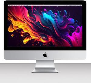 Apple 21.5" iMac Desktop 1.6 GHz Core i5 (I5-5250U) 8GB RAM 512GB Storage Intel HD Graphics 6000 graphics MK142LL/A A1418 (Late 2015)