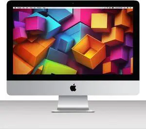 2019 Apple iMac with Retina 4K/3.6 GHz Intel Core i3 Quad-Core (21.5-Inch, 16GB RAM, 1TB Fusion Drive) - Silver MRT32LL/A (Renewed)