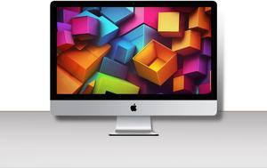 Apple 27" iMac (Retina 5K, Early 2019) 3.6 GHz Core i9 MRR02LL/A 8GB RAM 1TB SSD Storage AMD Radeon Pro 575X Graphic Renewed