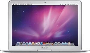 Apple MacBook Air MC968LL/A Intel Core i5-2467M X2 1.6GHz 2GB 64GB SSD, Silver (Scratch and Dent)