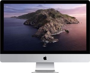 Apple A Grade Desktop Computer iMac 27-inch (Retina 5K) 3.6GHZ 8-Core i9 (2019) MRR02LL/A-B 64 GB 2 TB HDD & 256 GB PCIe SSD 5120 x 2880 Display Mac OS Keyboard and Mouse