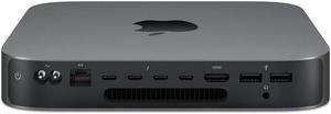 Apple Mac Mini A1993 8GB 256GB SSD Core i5-8500B 3.0GHz macOS, Space Gray